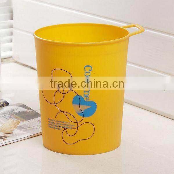 three size PP wastebin with the handle
