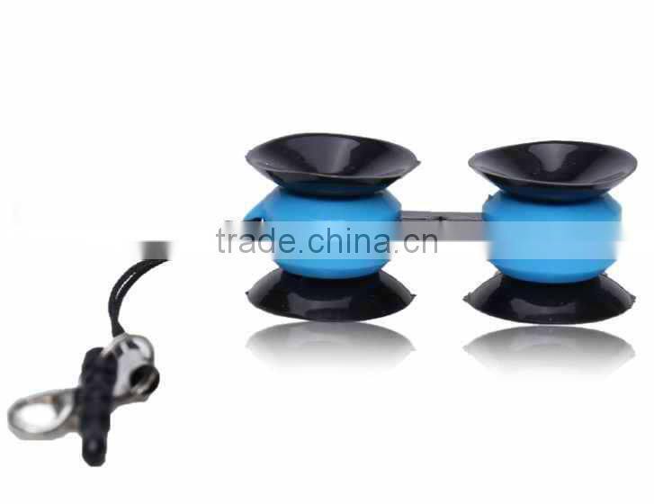 2 PCS Multifunctional Mini Silicone Cupula Phone Mount as seen on tv