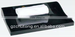 2011 Newest Hotel amenities acrylic box/tray