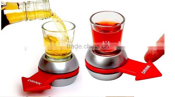 print logo spin the shot shoter spinner game