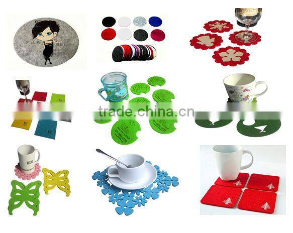 2017 alibaba express wholesale high quality new products hot sale felt artificial flower for wall decoration made in china