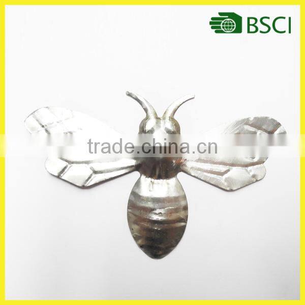 YS15B002 bee metal parts garden decoration components and parts