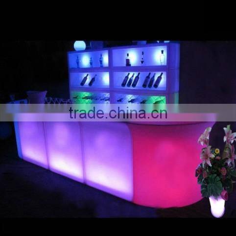 Led Bar counter Furniture/Fantastic led Bar Counter/bar furniture