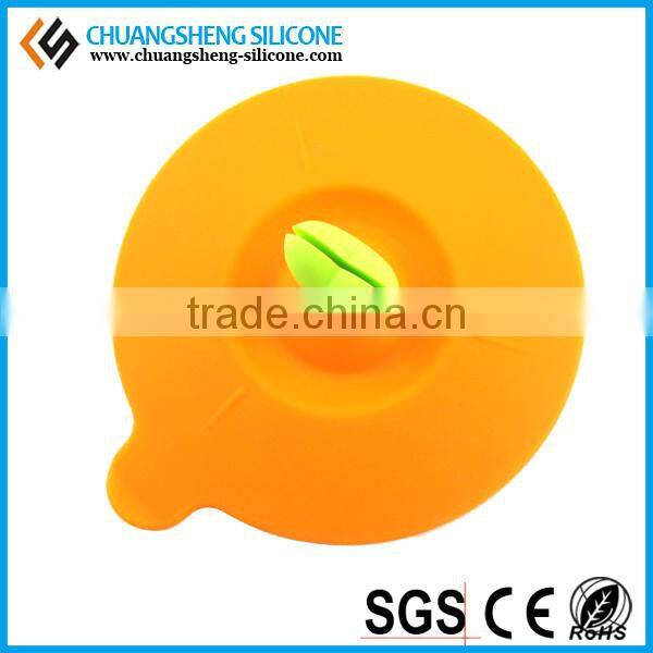 FDA silicone cap, cup lid