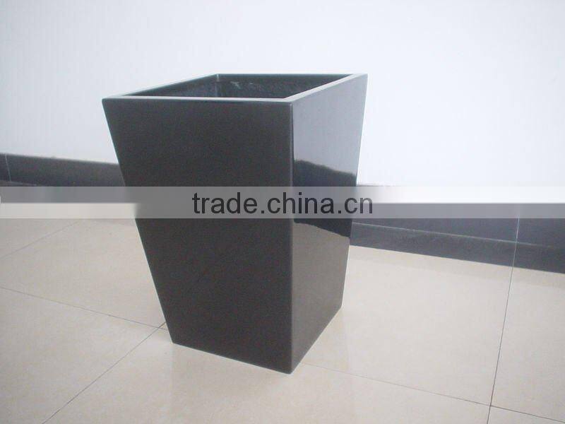 frp flower pot, fiberglass flower planter
