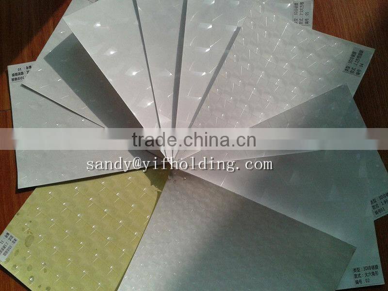 Hot sale 3d cold laminating film