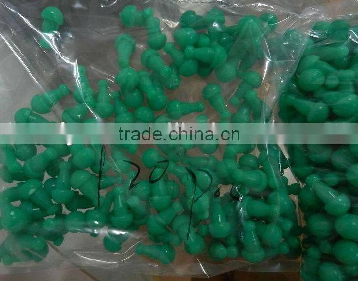 custom Silica gel plugs colored rubber plugs