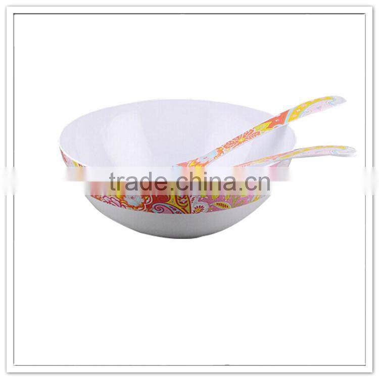 China classic melamine used restaurant dinnerware