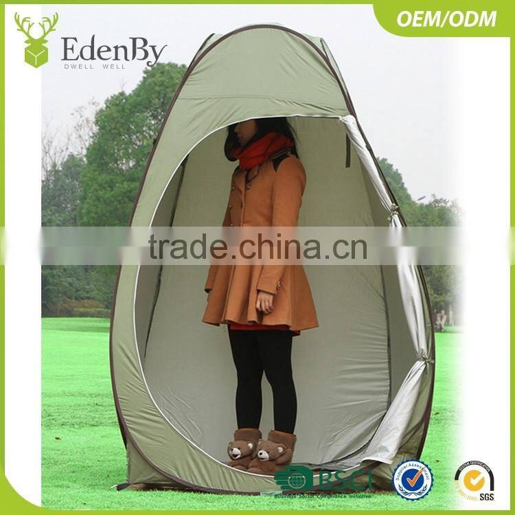 Camouflage Portable Camping Toilet Pop Up Tent Privacy Shower Changing Room