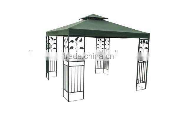Outdoor Metal Gazebo Leaf Design BY5701