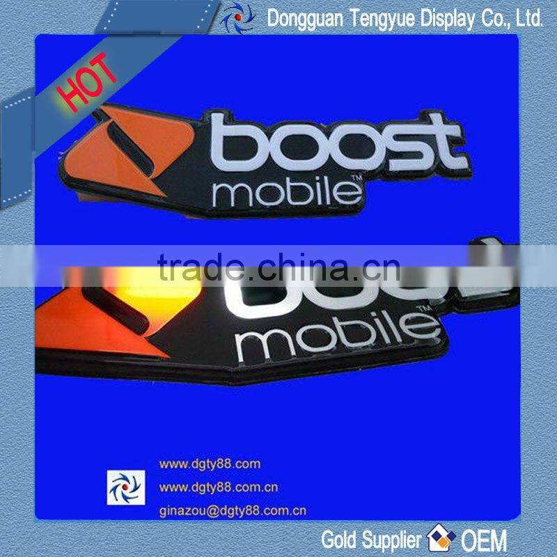 quality of plastic advertising sign