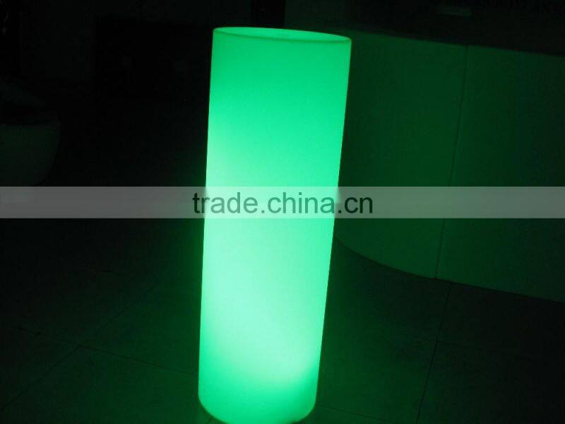 beautiful fashionable design led illuminated pillar decoration column