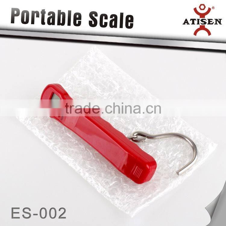 Digital Luggage Scale 50kg Portable luggage / Hanging Scale for Travel