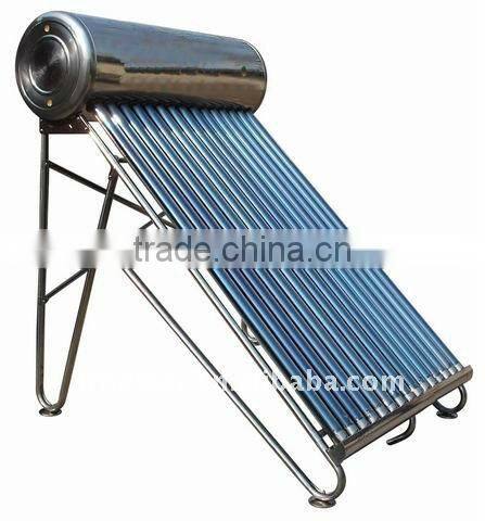 Non-press solar water heater machine 200 Liters 220 liters