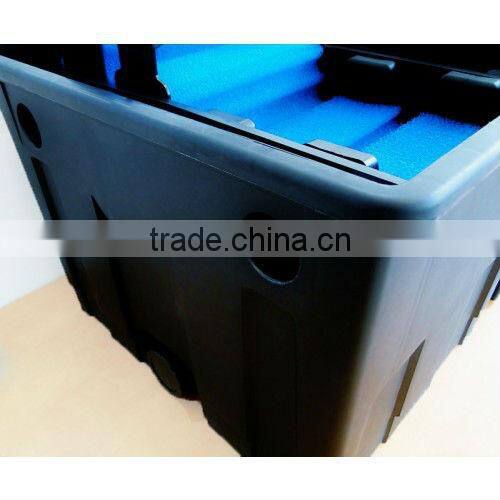 China Factory Supply CBF-350B Fish Koi Pond Filter