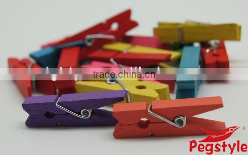 48cm hot selling colored high quality wooden peg board