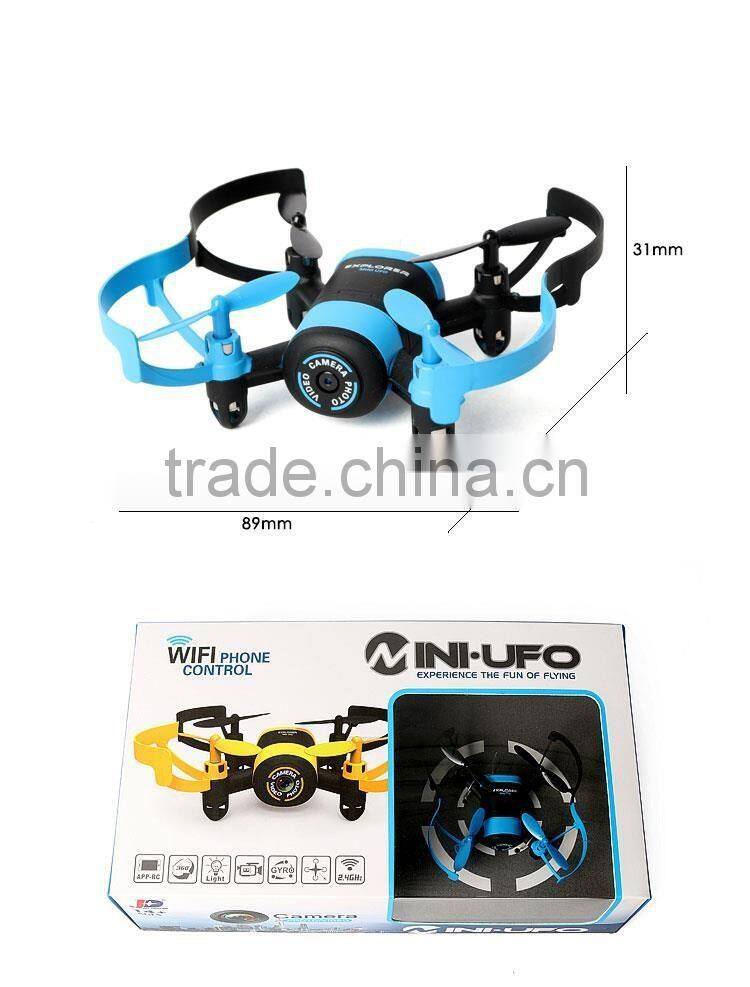 JXD-512W 4CH Aircraft Set High Function Mini Dron Camera