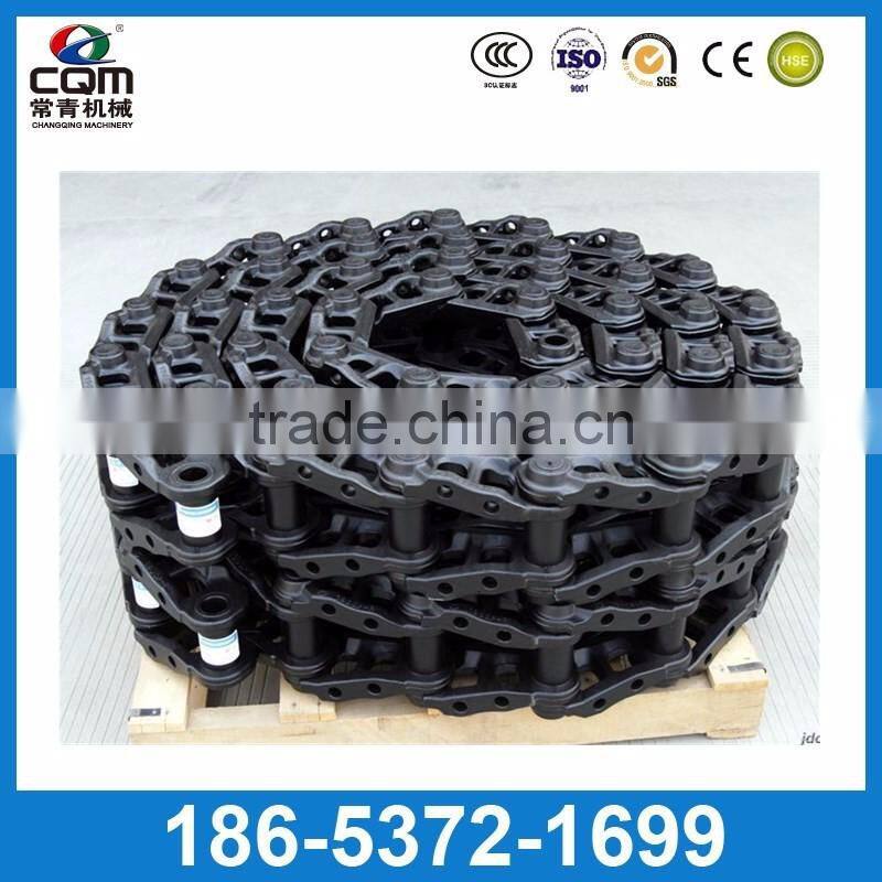 SK200-1,SK200-3 steel undercarriage track,Kobelco track link/track shoe/track chain