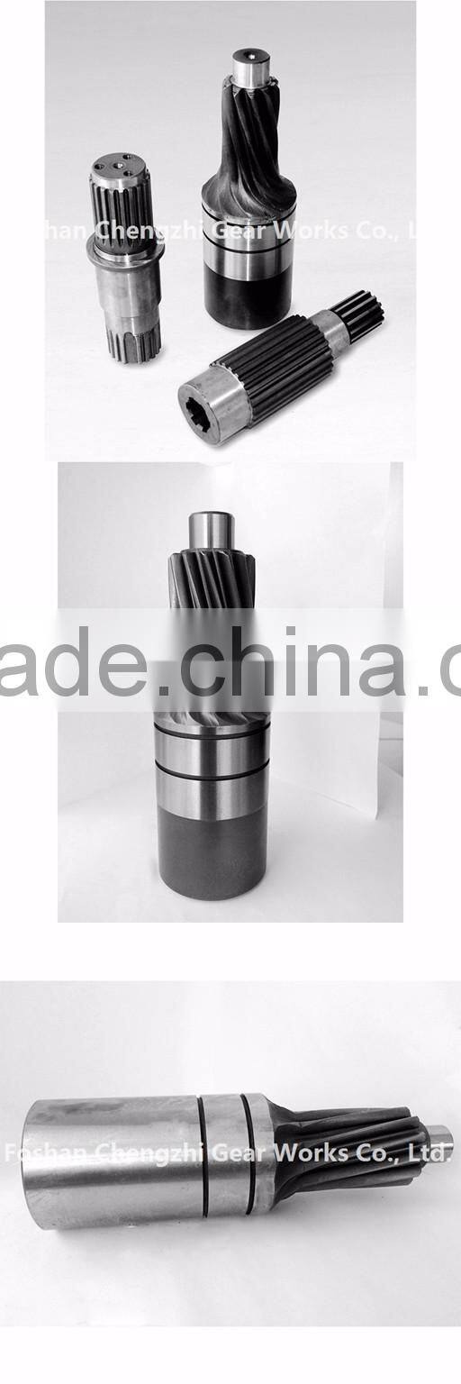 High Precision Customized Transmission Shaft Input Shaft for Various Machinery