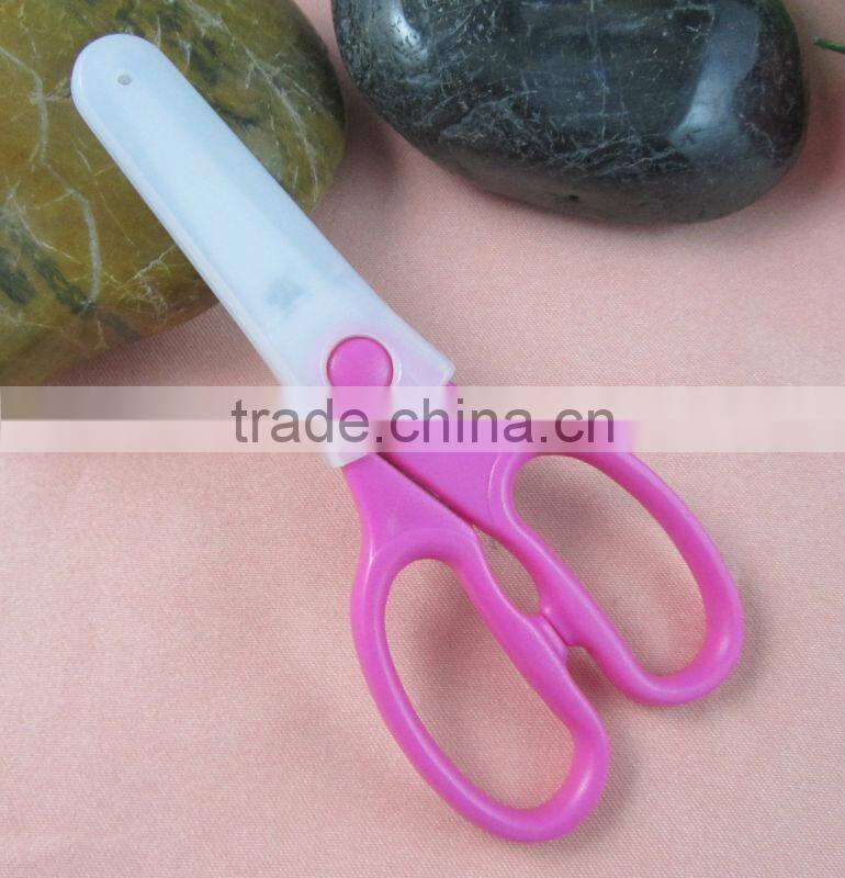 Student Scissors With Plastic Cover