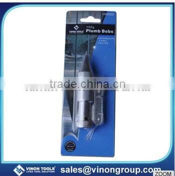 heavy steel copper plumb bob measuring tool