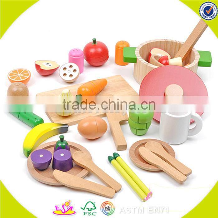 wholesale wooden furit cutting toy creative wooden furit cutting toy beautiful children wooden furit cutting toy W10B037
