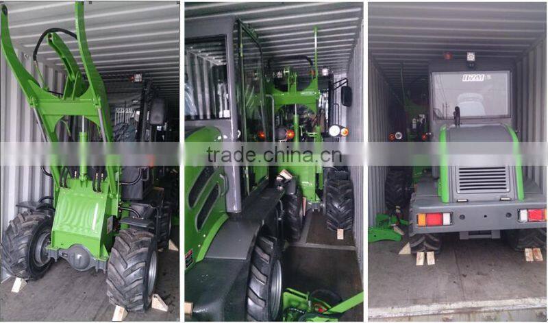 ZL08 cheap wheel loader (Mechanic drive)