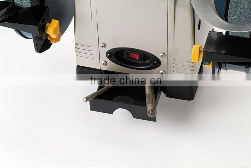 2 Lights Grinder SHBG825A with Working Parts Size 150x20mm,6" x 3/4"