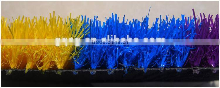 non-allergenic good surface Synthetic Lawn for playgrounds