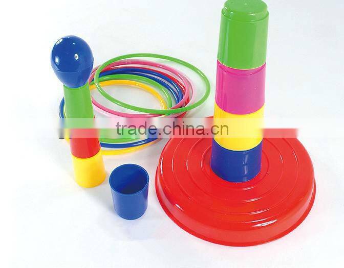 hottest throwing colorful ring circle, plastic toy for children,parents-kids' sports toys