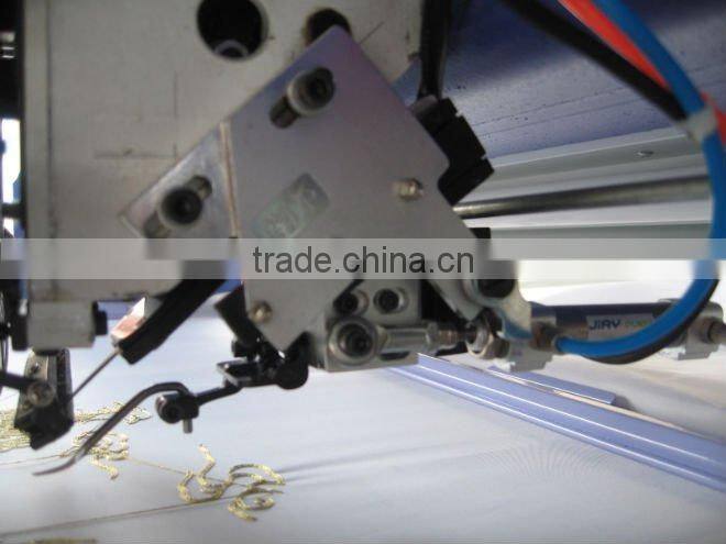 TP912(500 500x850) flat double sequin+coiling+simple towel embroidery machine