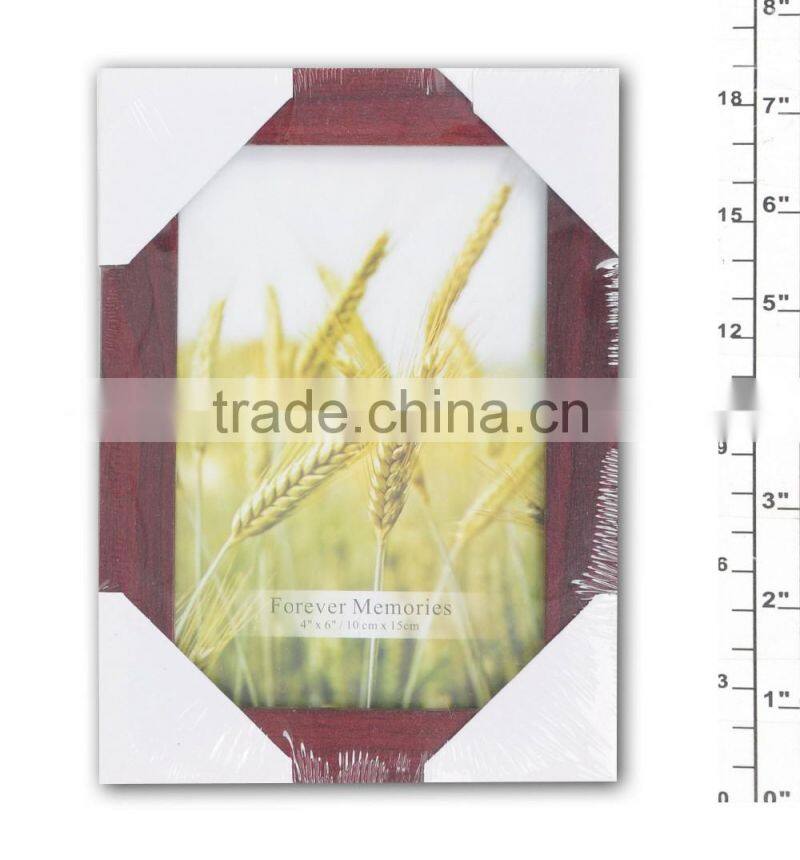 8193125-10*15CM WOODEN PHOTO FRAME