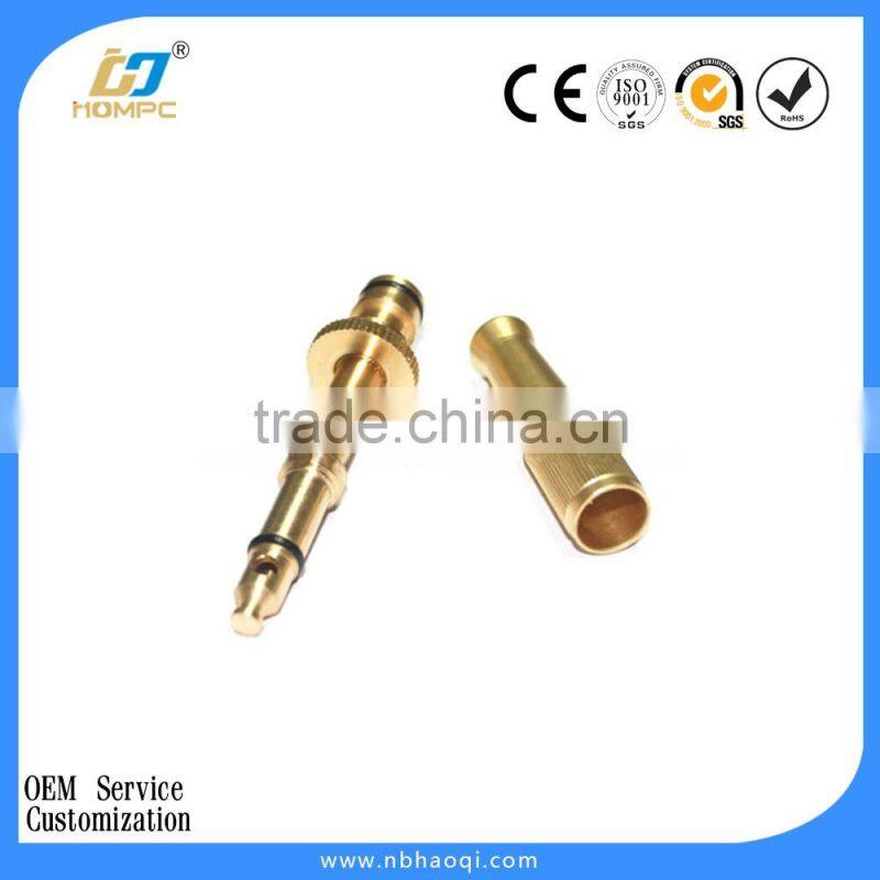 brass spray hose nozzle with coupling or connectors