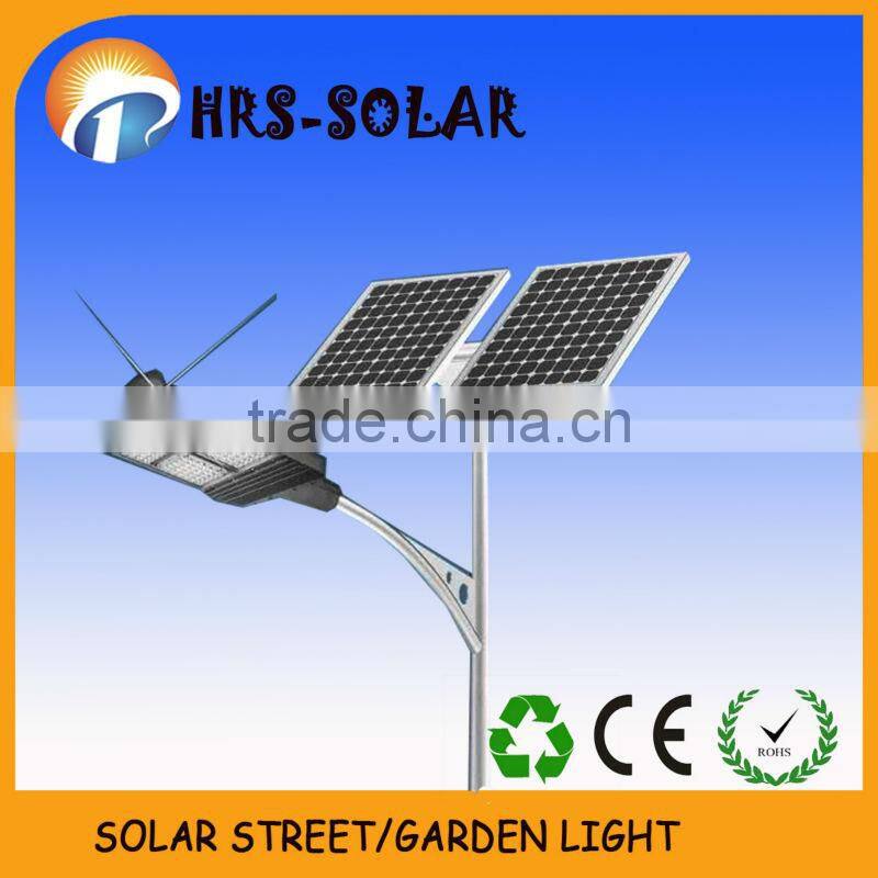 solar and vawt street lights