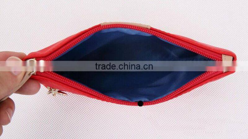 Small shopping handle lady wallet bag