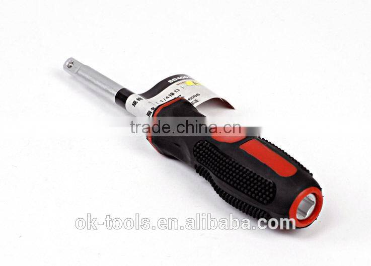 Ok-Tools 1/4" spinner handle with bead