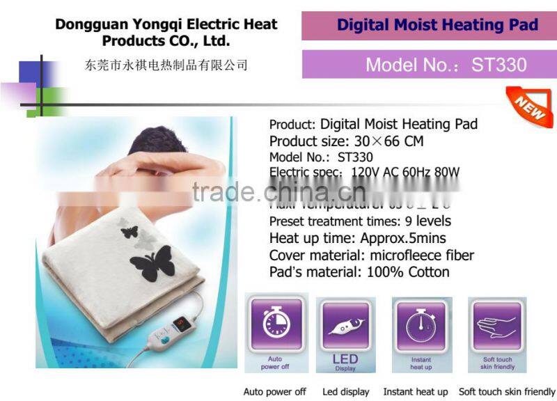 CE approved Factory direct supply Rehabilitation Therapy type moist heating pad