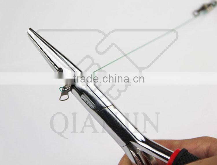 2015-2016 new design needle nose fishing plier japanese type