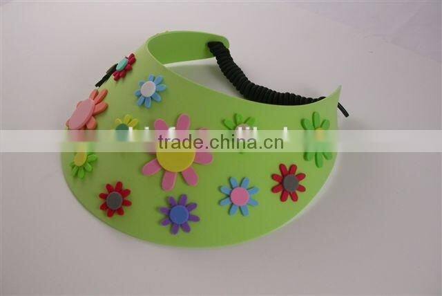 DIY kids summer caps