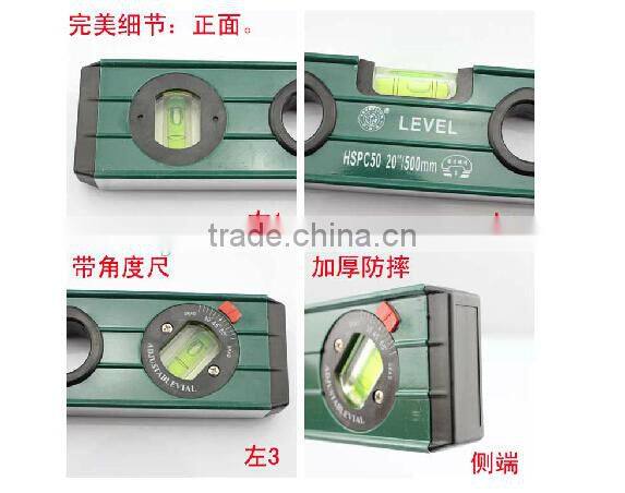 Bubble design 20 inches magnetism spirit level