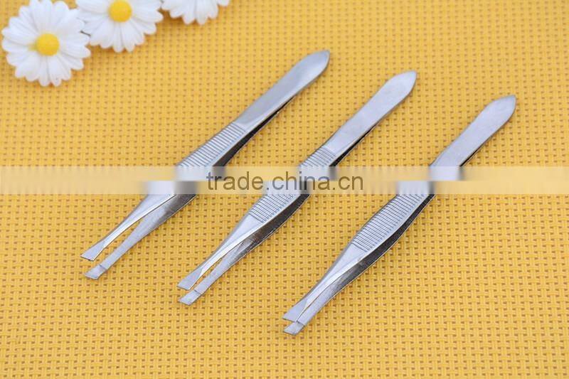 2016 new wholesale eyebrow tweezers women