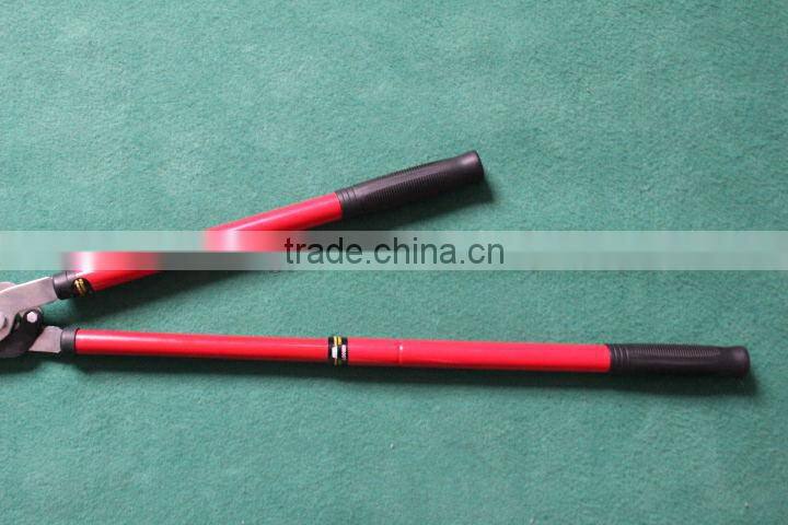garden tool/pruning shear/telescopic anvil lopping shear