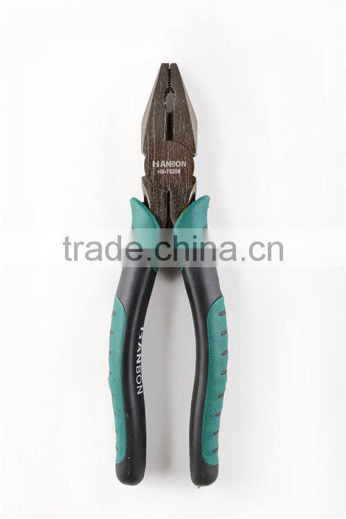 European-style VDE Combination Pliers 8''
