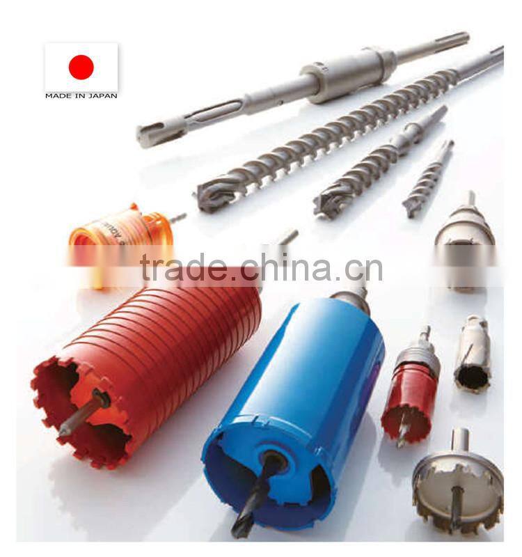 Sharpness drilling core drill for various materials small lot order available