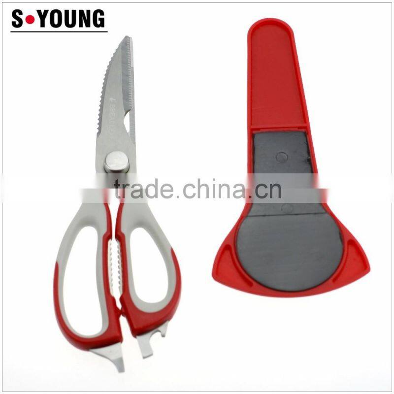 61009 Multifunction Chicken Food Opener Cut Peel Professional Kitchen Scissor