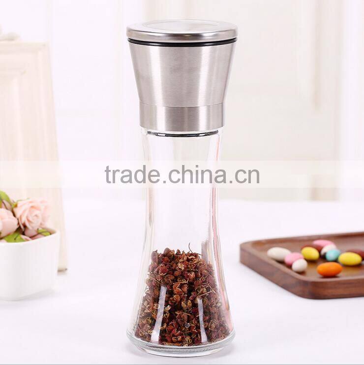 Best Seller Premium Stainless Steel Salt And Pepper Grinder Adjustable Grinder