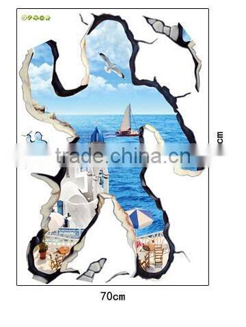 3D Paper Wall Stickers Home Decoration Pieces Making