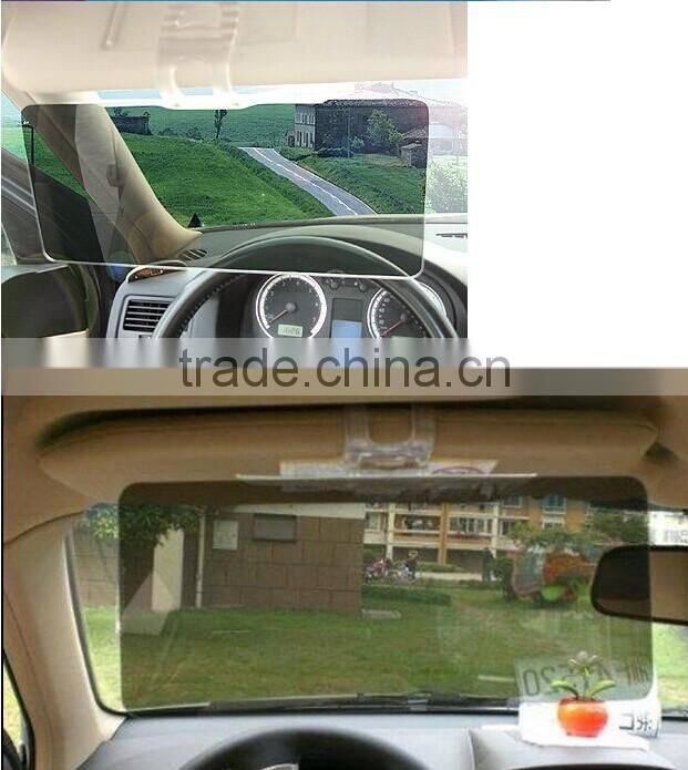 Foldable rotatable car windshield sun shade