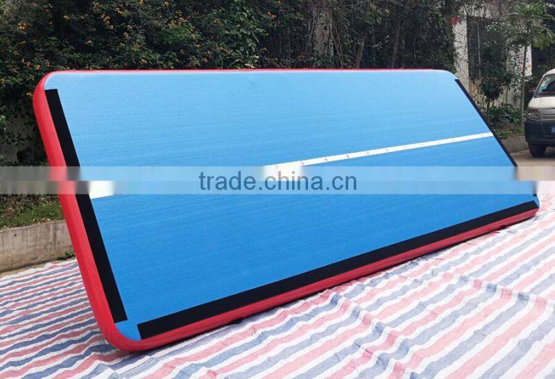 High Quality Inflatable Air Track As Gym Tumble Track