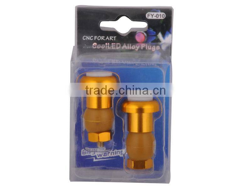 FY-010 2-Mode LED Bicycle Handlebar light And Red Light Warning Bicycle Safety Light